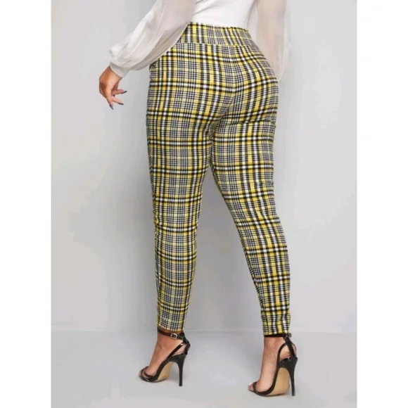 Plus Asymmetrical Pants - Picture 2 of 2